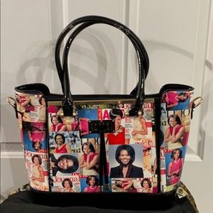 Michelle Obama Magazine Tote